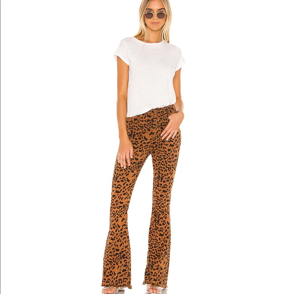 Cam Cam Zip Up Bells in Bronze Leopard